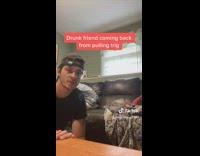 Guy spongebob drunk friend trig hard seltzer 