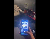 Lady Runs Away From Man When He Plays Music