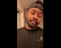 Collab Kale Salad IG - Guy stubs toe on wall almost dies