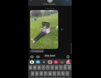 Woman receives text from grandma pretending to lie in grave