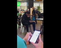 Guy gets airdrop dare 