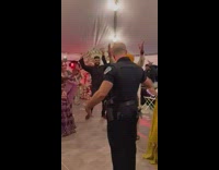 Man got noise complaint  for a party 