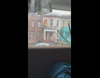 Collab winy - Guy pushes wooden dresser off balcony 