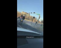 Collab BitchMP - guy falls off motorcycle