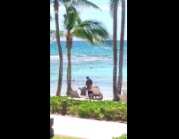 Collab IITW - DJ man live stream at the beach