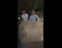 Guy turns barn into nightclub 