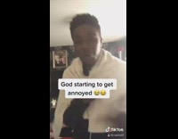 Face mask guy opens door god kobe 