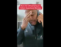 Collab KaleSaladIG - Bucs fan calls off on Superbowl morning