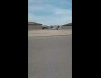 Bicycle in Cul de Sac Sounds Like Motorcycle