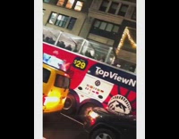 joker harley quinn wave to traffic