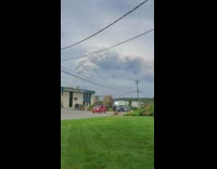 Time Lapse video of a controlled fire smoke lake incident