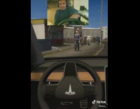 NPC Falls as it Makes Contact on Still Car