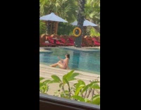 Vacation pool photos 