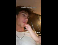 Man Eats Food from Baby then Kisses it