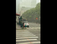 Collab WINY - Dad play with two kids in rain