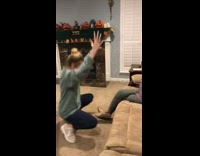 Collab BitchMP - Girl dance grandma claps