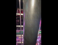 Guy riding ferris wheel asks girls for snapchat