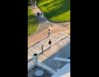 Collab IITW - Woman filmed by man filmed by another