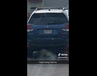 Collab BitchMP - Woman sees license plate that says keep fth 
