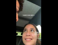 Collab ClipsIG - Man Pranks Lady and Leaves Hickey on Forehead