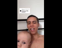 Collab ClipsIG - Man clears up questions about son