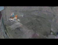 Delivery food guy sending fake proof of delivery