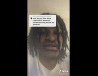 Guy tries to read long words