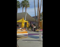 Plus-Sized Lady in Bikini Twerks as Friend Records