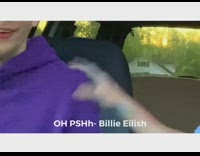 Friends carpool karoke dont know lyrics billie