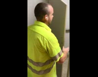 Man gets pranked with  valak mask