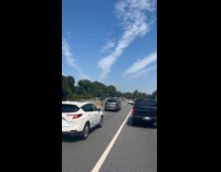 Collab WINY - Helicopter land in the middle of highway