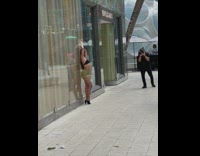 Woman bra and skirt lean glass bvlgari