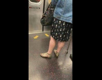 Woman has a tattoo on her leg that says Not Normal #BluePointWhatTheL