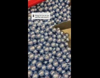 Satisfying rating of scooping different candy