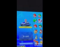 Girl copies the voices of Mariokart characters