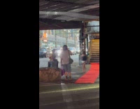 Group sets up existential crisis catwalk