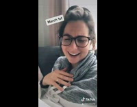 Woman grows to love tiktok