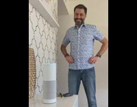 Collab FunBestVids - Alexa whats the weather qurantine blue shirt 