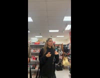 Friends at TJ maxx approached by stranger