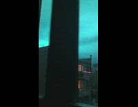 Collab WINY - Blue lights power outage from apartment