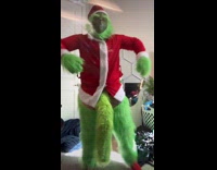The Grinch films video dance for tiktok