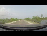 Truck drives wrong side of street fail 