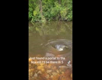 Man jokes about whirlpool being portal to liqo sto