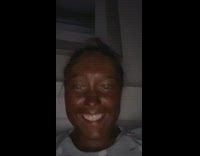 Girl overly tan spray 