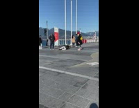 Collab IITW - Man ground angle photo shoot