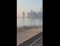 Purple yoga mat white beanie empty quarantine 