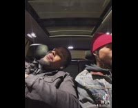 Guys excited to hang out with girls pretend to be calm