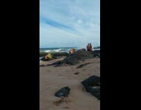 Collab IITW - Elderly Men Talks Around Ladies Take Pictures