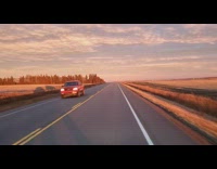 Time Lapse video of the highway drive at sunset Part 1