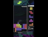 Super Mario created with Tetris blocks